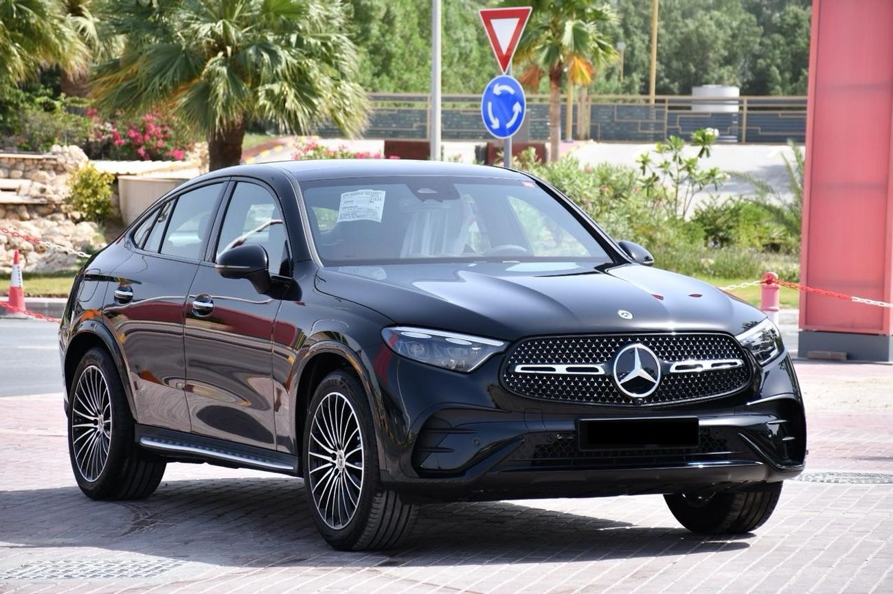 Mercedes-Benz GLC Coupe 200
