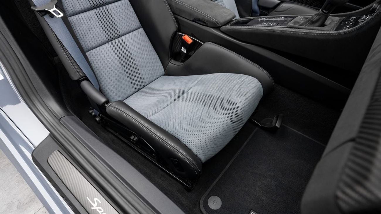 Porsche 718 Spyder RS Weissach - 2023 - Euro Specs