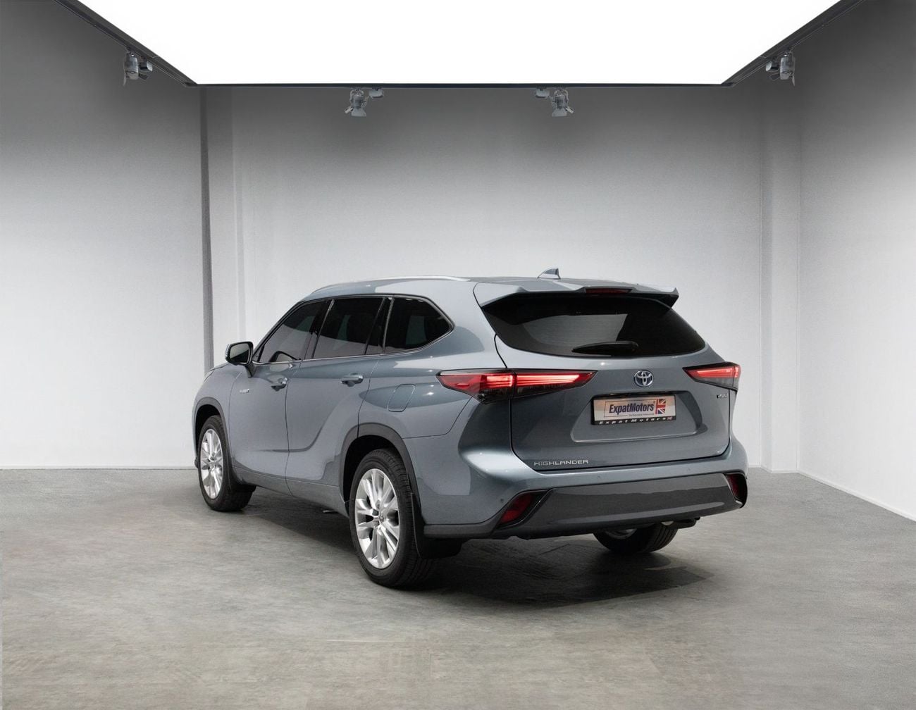 Toyota Highlander VXR