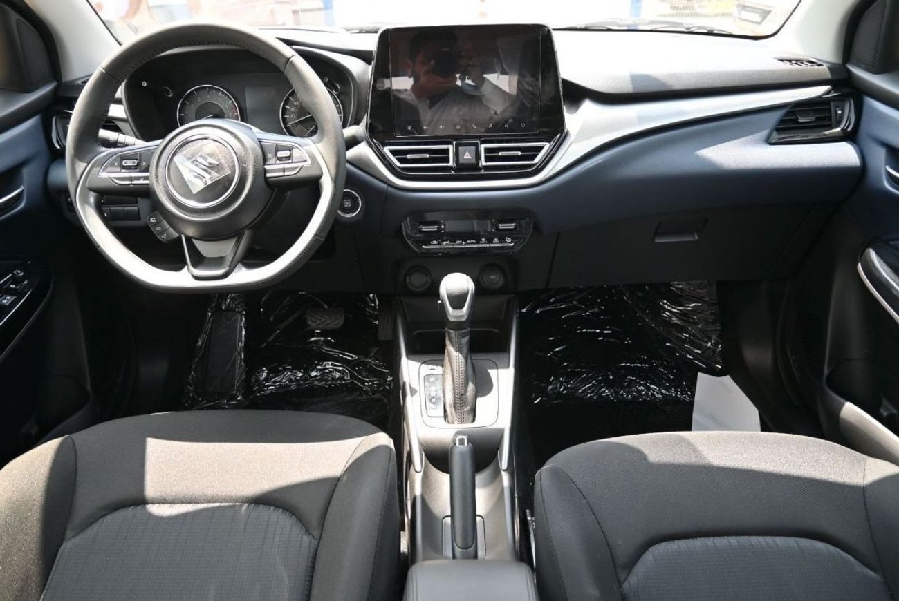 Suzuki Baleno Suzuki Baleno 1.5L Petrol, Hatchback, FWD, 5Doors, Model 2024 Color Red