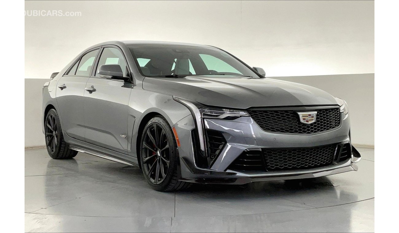 Cadillac CT4 V-Blackwing | 1 year free warranty | 1.99% financing rate | Flood Free