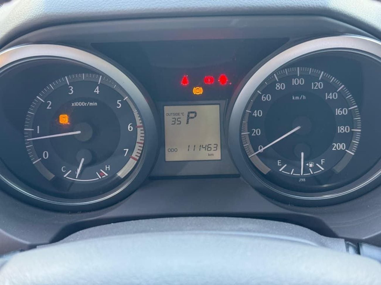 Toyota Prado GXR / GCC / 4x4 / BIG SCREEN / LOW MILEAGE / RIMS / PERFECT CONDITION