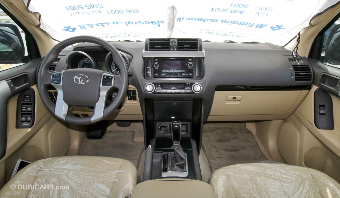 Toyota Prado GXR V4