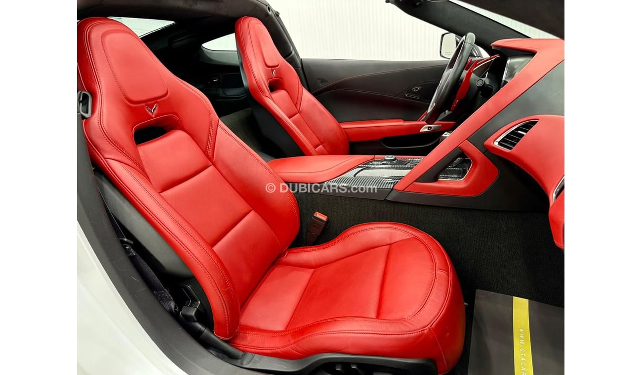 Chevrolet Corvette C7 Z51 2015 Chevrolet Corvette Z51 Hardtop, Full Agency Service History, GCC
