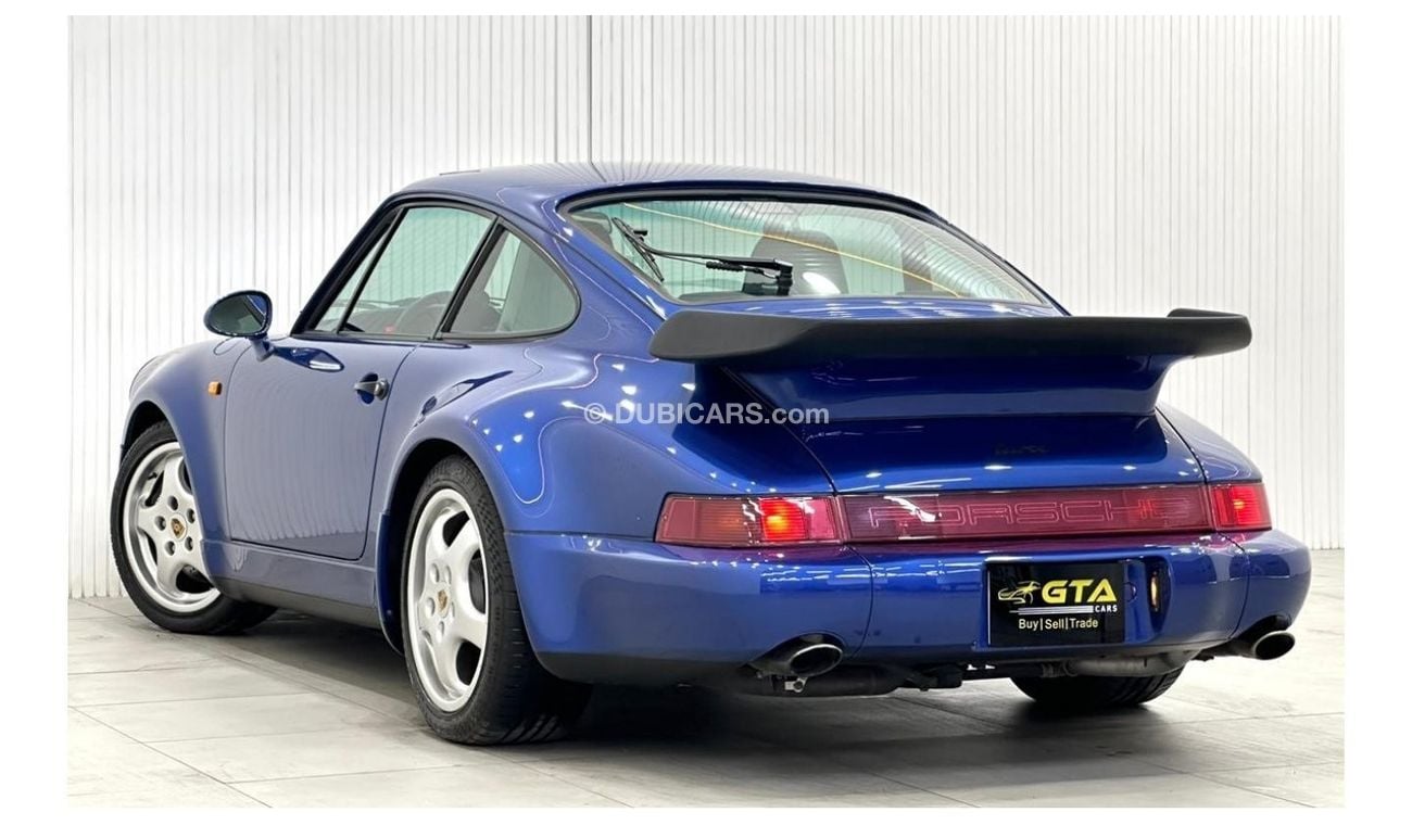 Porsche 911 1991 Porsche 911/964 Turbo Manual Transmission, Porsche Service History, Excellent Condition, Low Km