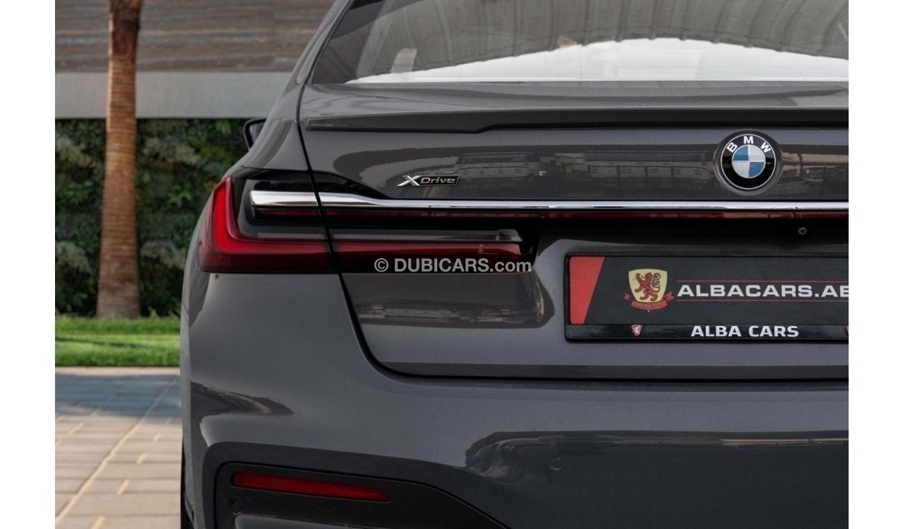 بي أم دبليو 750Li M سبورت M سبورت 50i M - Kit | 4,504 P.M  | 0% Downpayment | Fantastic Condition!