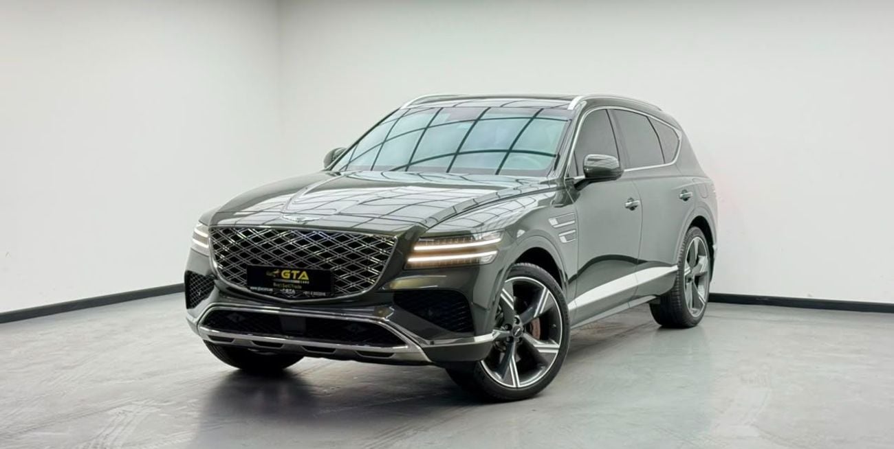 Genesis GV80 ROYAL 2025 Genesis GV80 Royal, 2029 Genesis Warranty + Service Pack, Full Genesis Service History, GCC
