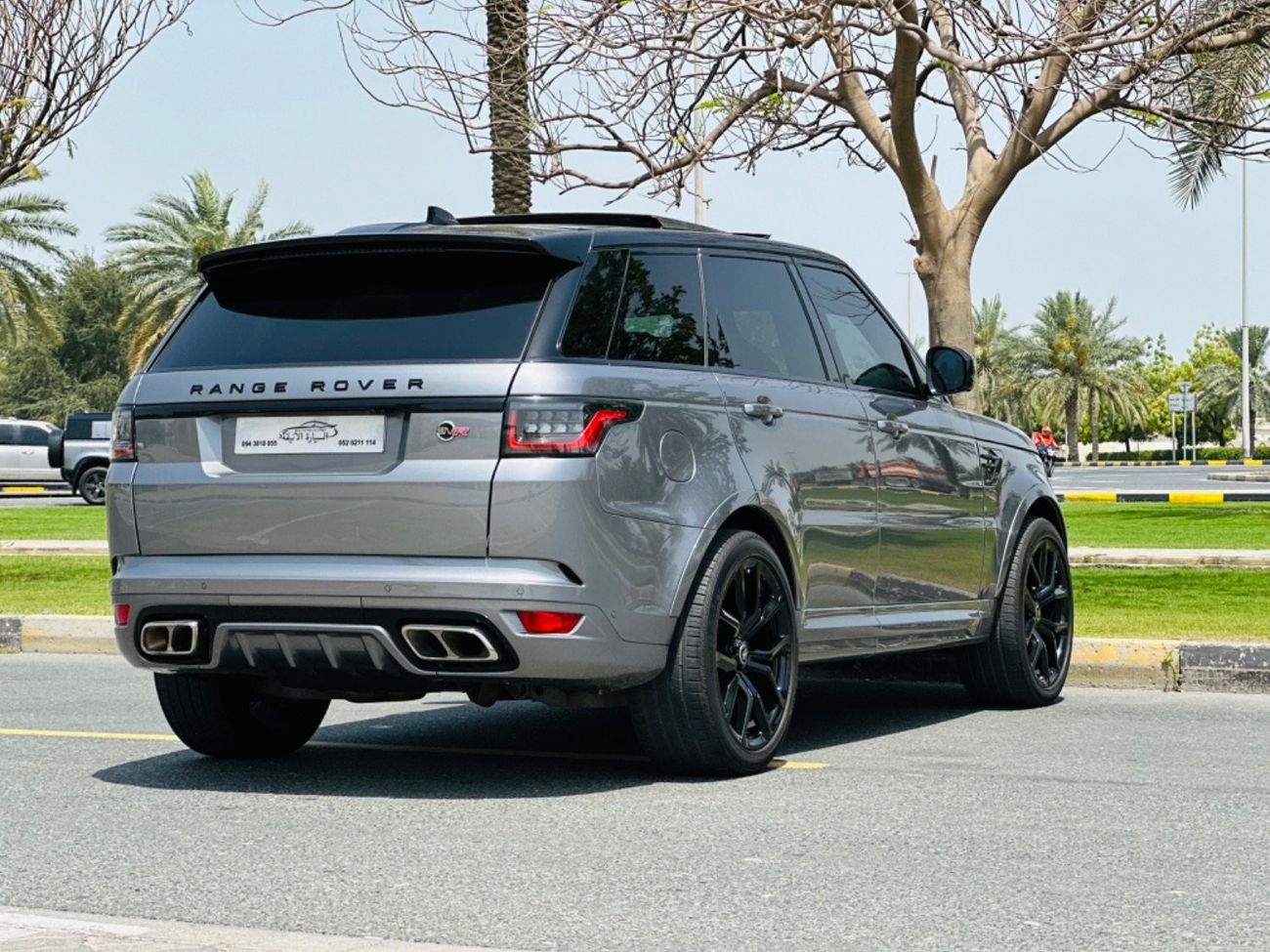Land Rover Range Rover Sport RANGE ROVER SPORT SVR ORIGINAL V8 MODEL 2020