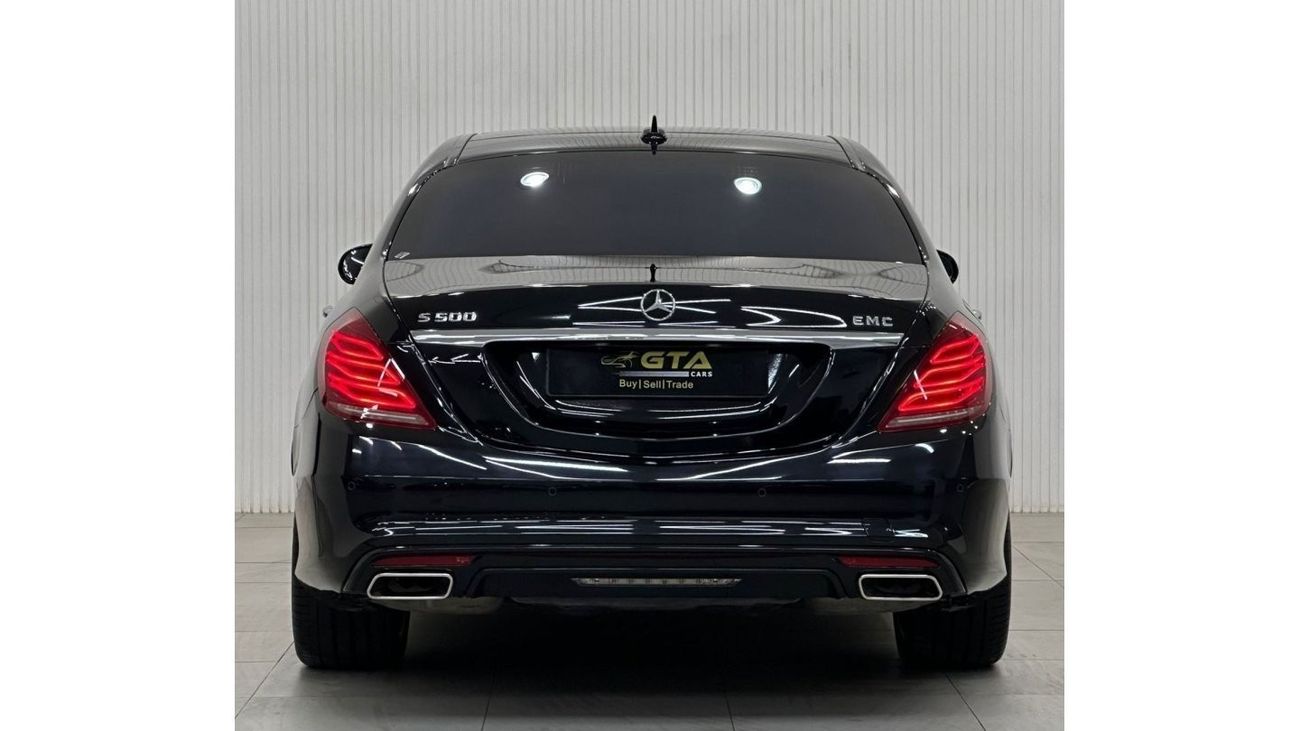 Mercedes-Benz S 500 2015 Mercedes Benz S500 AMG, Full Service History, Full Options, Low Kms, GCC