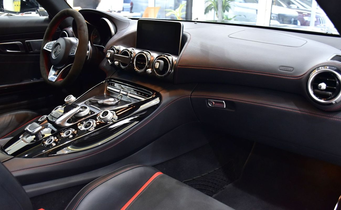 Mercedes-Benz AMG GT S EXCELLENT DEAL for our Mercedes Benz AMG GTs ( 2016 Model ) in Grey Color GCC Specs