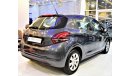 Peugeot 208 EXCELLENT DEAL for our Peugeot 208 ( 2016 Model ) in Grey Color GCC Specs