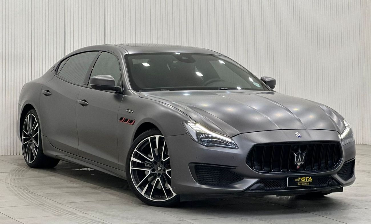 Maserati Quattroporte 2021 Maserati Quattroporte Trofeo, Jan 2026 Al-Tayer Warranty, Full Agency Service History, GCC