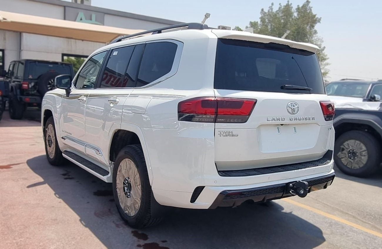 Toyota Land Cruiser VXR TOYOTA LANDCRUISER 3.5L PETROL TWIN TURBO JBL MY2026
