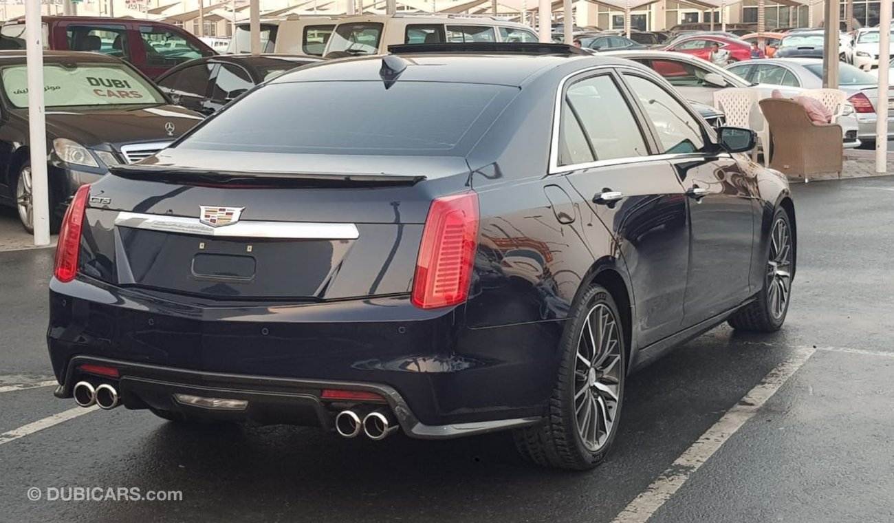 Cadillac CTS Caddillac CTS model 2016 car prefect condition full option low mileage no need any maintenance full