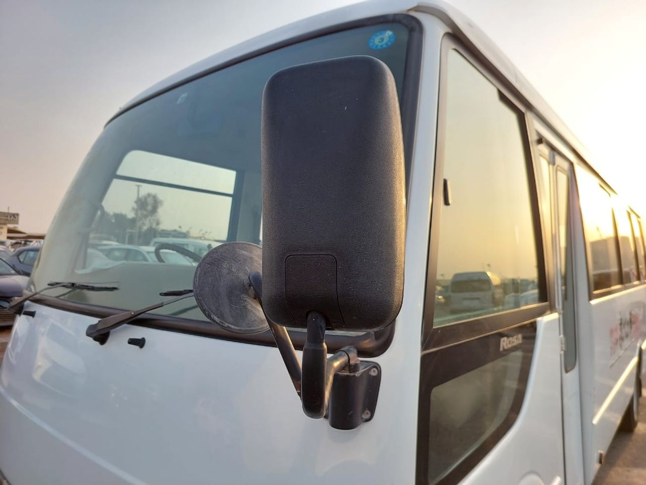 Mitsubishi Rosa MITSUBISHI ROSA BUS RHD 2006 MODEL 4.8 L DIESEL MANUAL(PM500351)