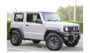 Suzuki Jimny std SUZUKI JIMYNY manual gear 2022 GCC full service history under warranty
