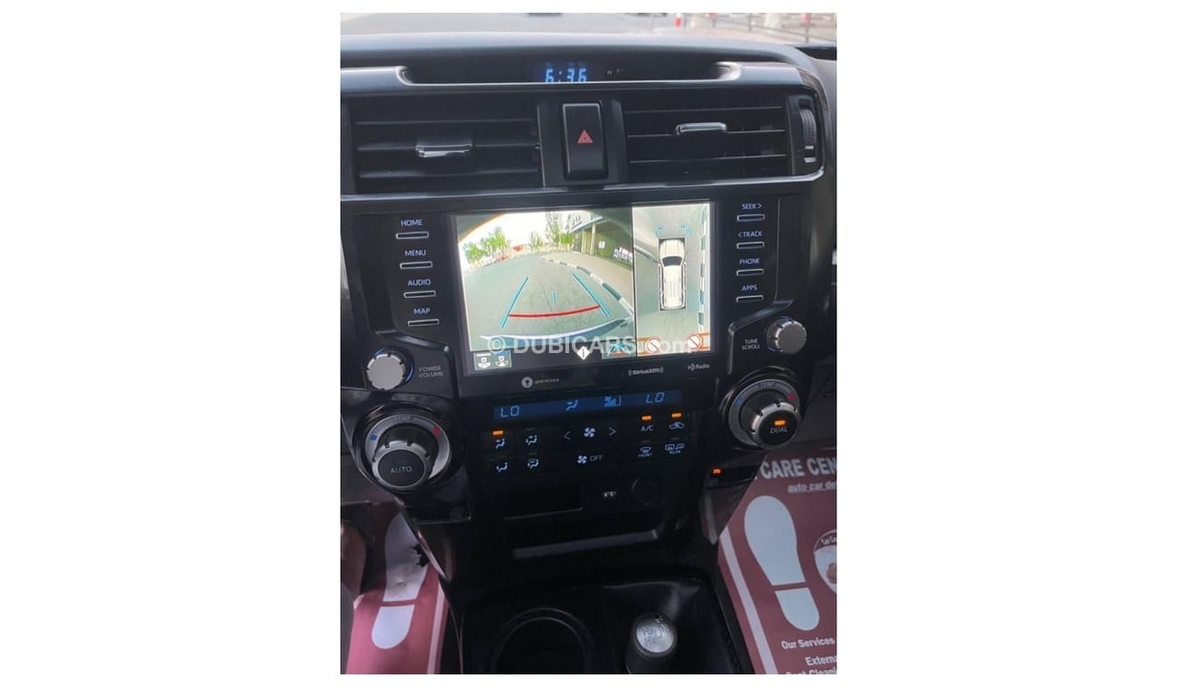 Toyota 4Runner Trd 360 cameras