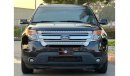 فورد إكسبلورر FORD EXPLORER XLT 2015 FULL OPTIONS IN PERFECT CONDITIONS WITH WARRANTY