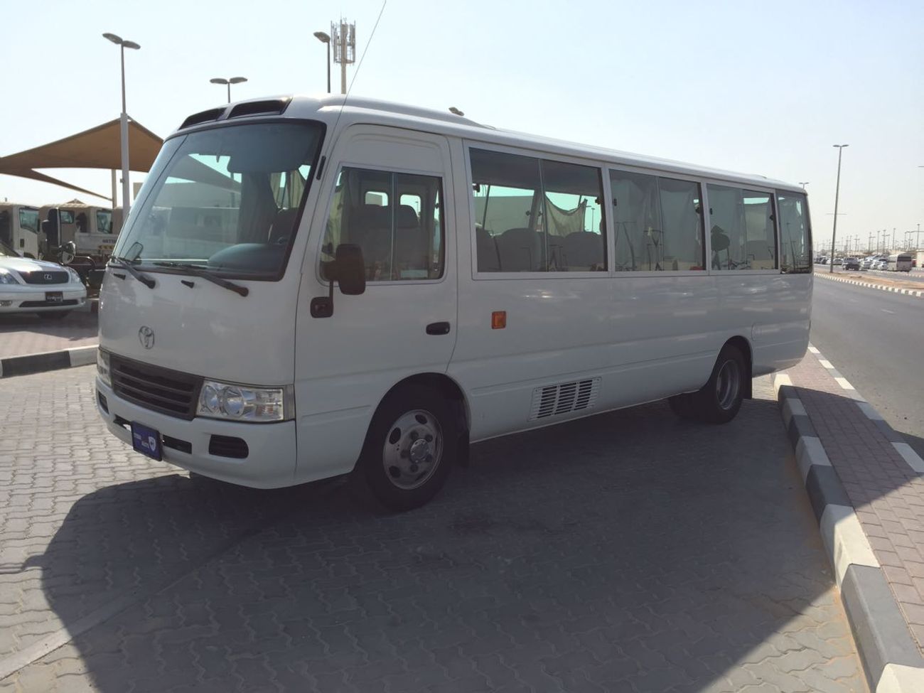 Toyota Coaster 30 Seater