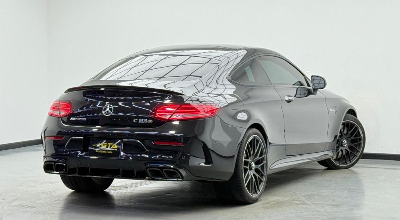 Mercedes-Benz C 63 S 2019 Mercedes-Benz AMG C63s Coupe, Sep/2026 Warranty, Immaculate Condition