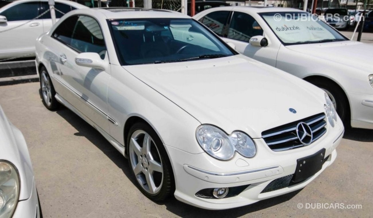 مرسيدس بنز CLK 350 وارد اليابان بطاقة جمركية