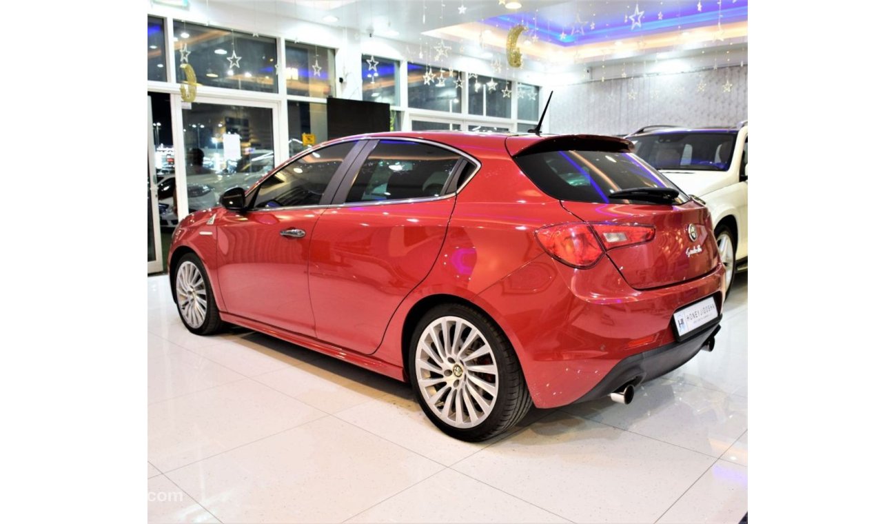 ألفا روميو جوليتا (Sporty Attitude and the Unmistakable Style) LOW MILEAGE! Alfa Romeo GIULIETTA 2015 Model! GCC Specs