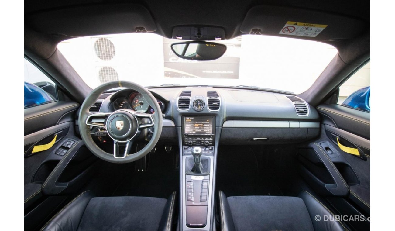 بورش كايمان 718 981