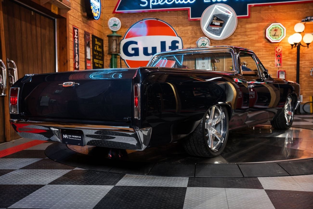 شيفروليه إل كامينو 383 V8, Roadster Shop Chassis, Built for Rusty Wallace Pro Touring Restomod