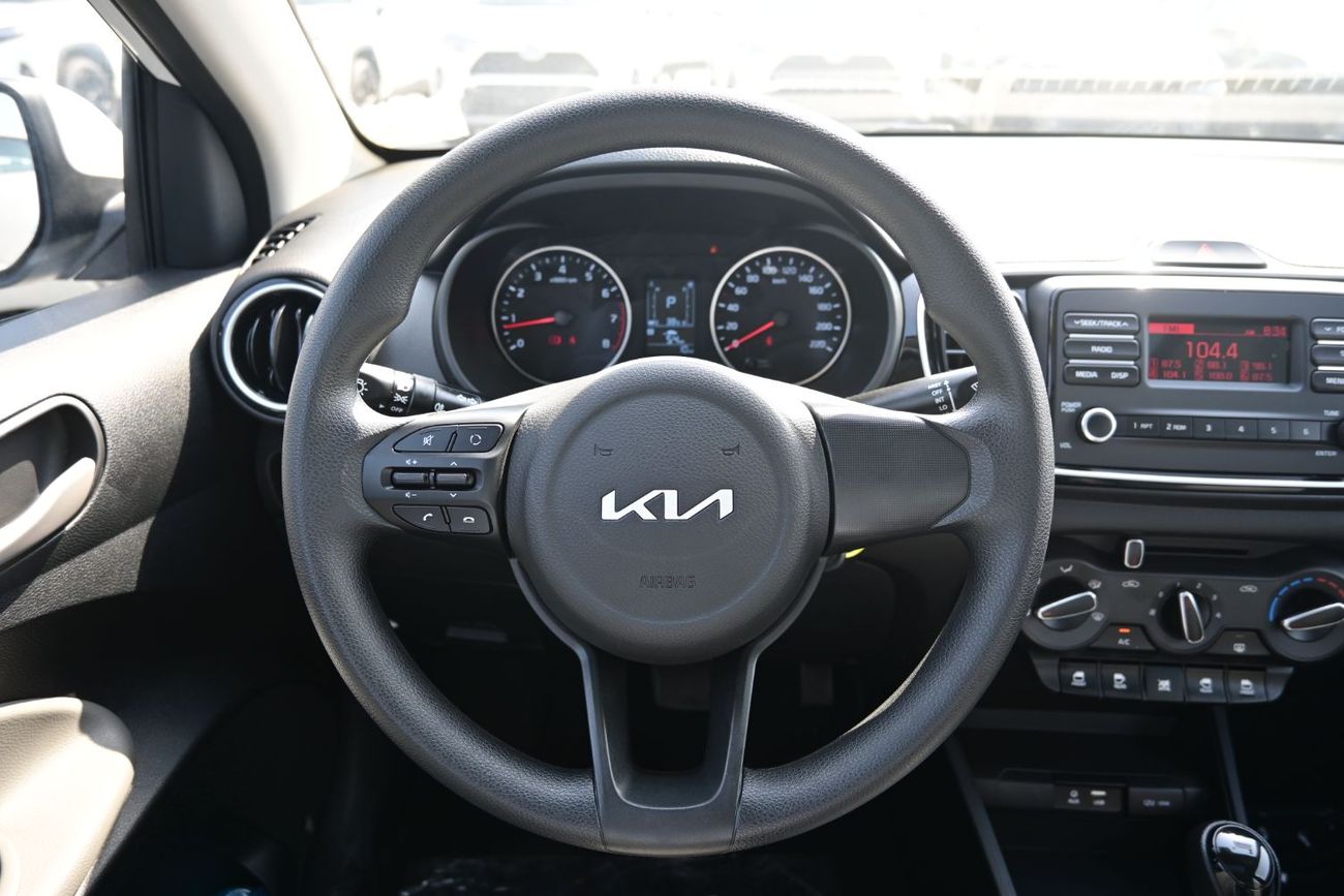 كيا بيجاس Kia Pegas 1.4L Petrol, Color White, Model 2025