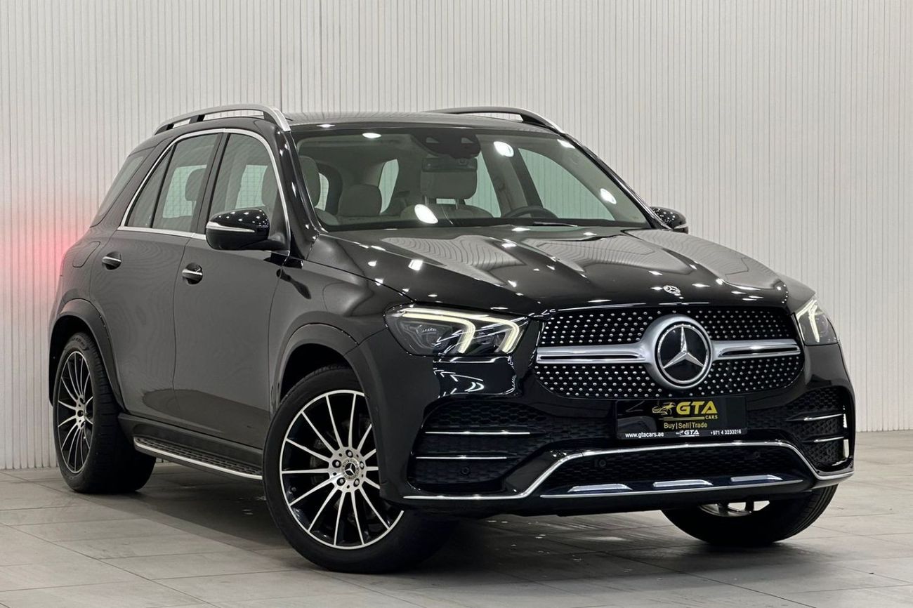 Mercedes-Benz GLE 450 AMG 2021 Mercedes Benz GLE450 AMG 4MATIC, Oct 2026 Mercedes Warranty, Full Mercedes Service History, GCC