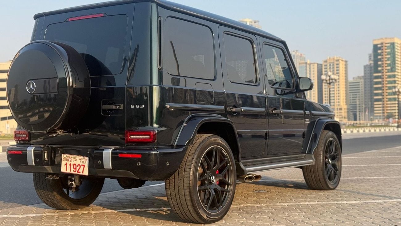 Mercedes-Benz G 63 AMG Std 4.0L