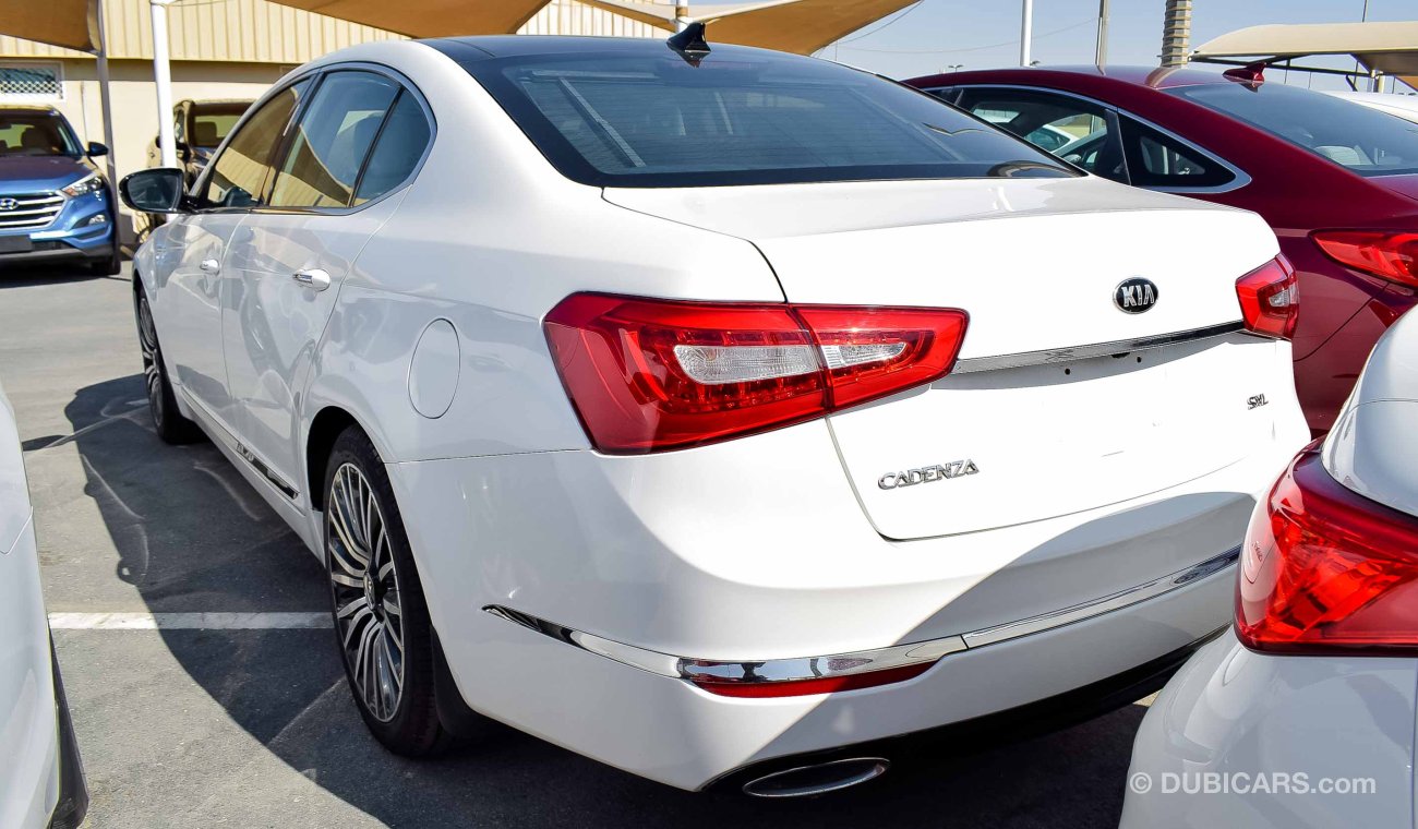 Kia Cadenza SXL