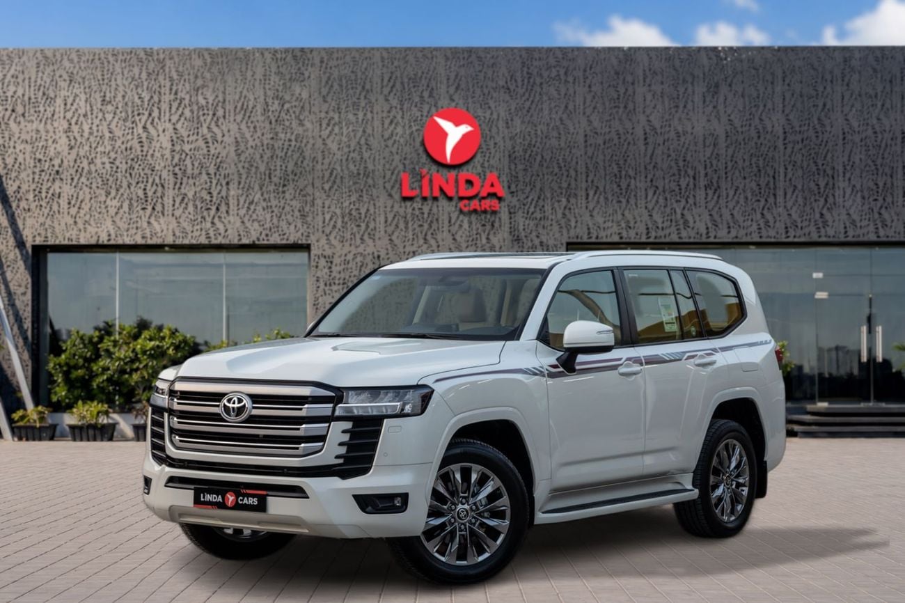 Toyota Land Cruiser GXR Toyota Land Cruiser GXR 2025 GCC | Agency Warrant