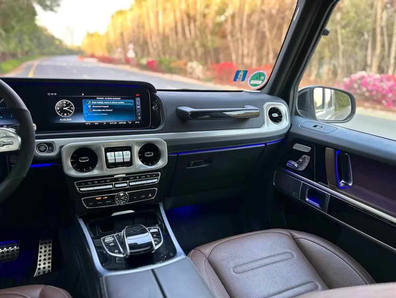 Mercedes-Benz G 500 Std 4.0L (416 HP) 2020 Mercedes-Benz G500 | 4.0L V8 Bi-Turbo | 416 HP | 104,000 KM | Perfect Conditi