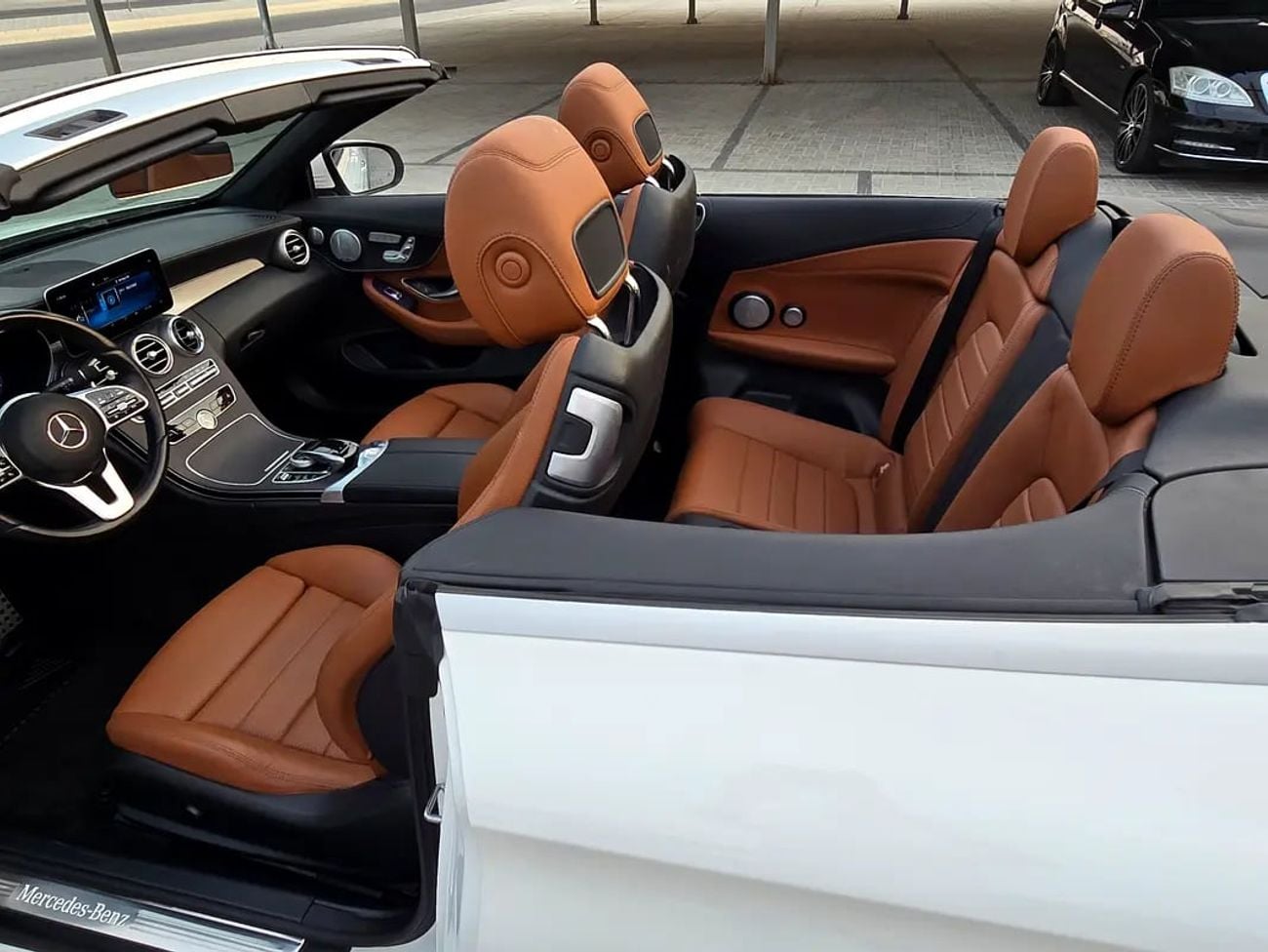 مرسيدس بنز C 300 C 300 Cabriolet (American Specs)