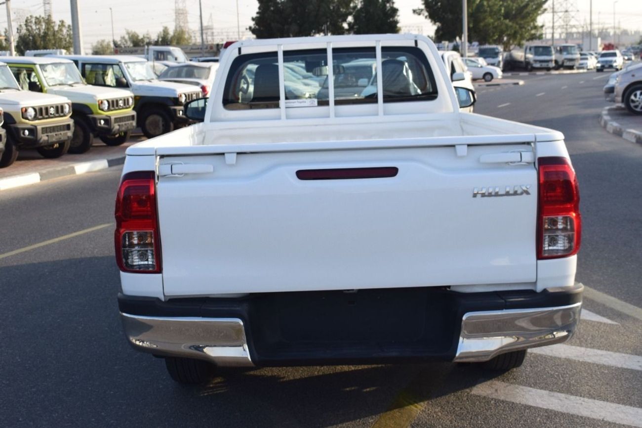 تويوتا هيلوكس مقصورة فردية