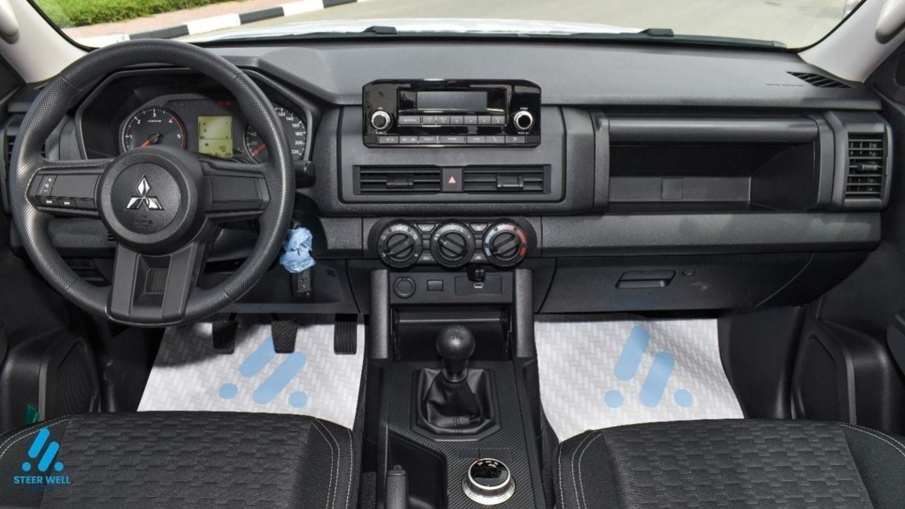 ميتسوبيشي L200 /Triton Diesel GLX 2024 / Only Available with us! /2.4L 4x4 6 MT High Line / Export Only