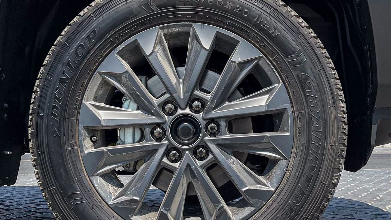 تويوتا برادو VXR Luxury 2.8L Turbo Diesel 2025YM [FOR EXPORT TO AFRICA ONLY]