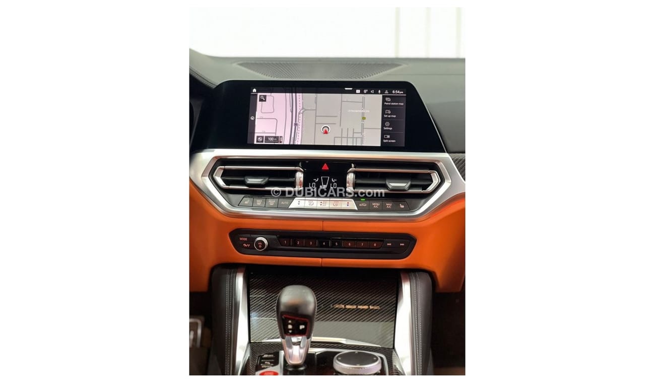 بي أم دبليو M3 2022 BMW M3 Competition, February 2027 BMW Warranty + Service Contract, Full Options, Low Kms, GCC