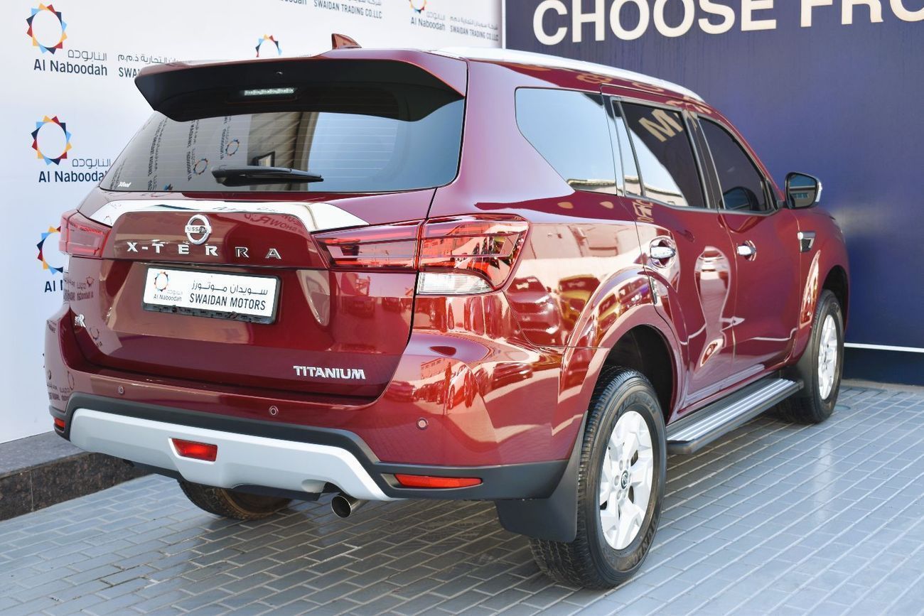 Nissan XTerra Titanium 2.5L RWD