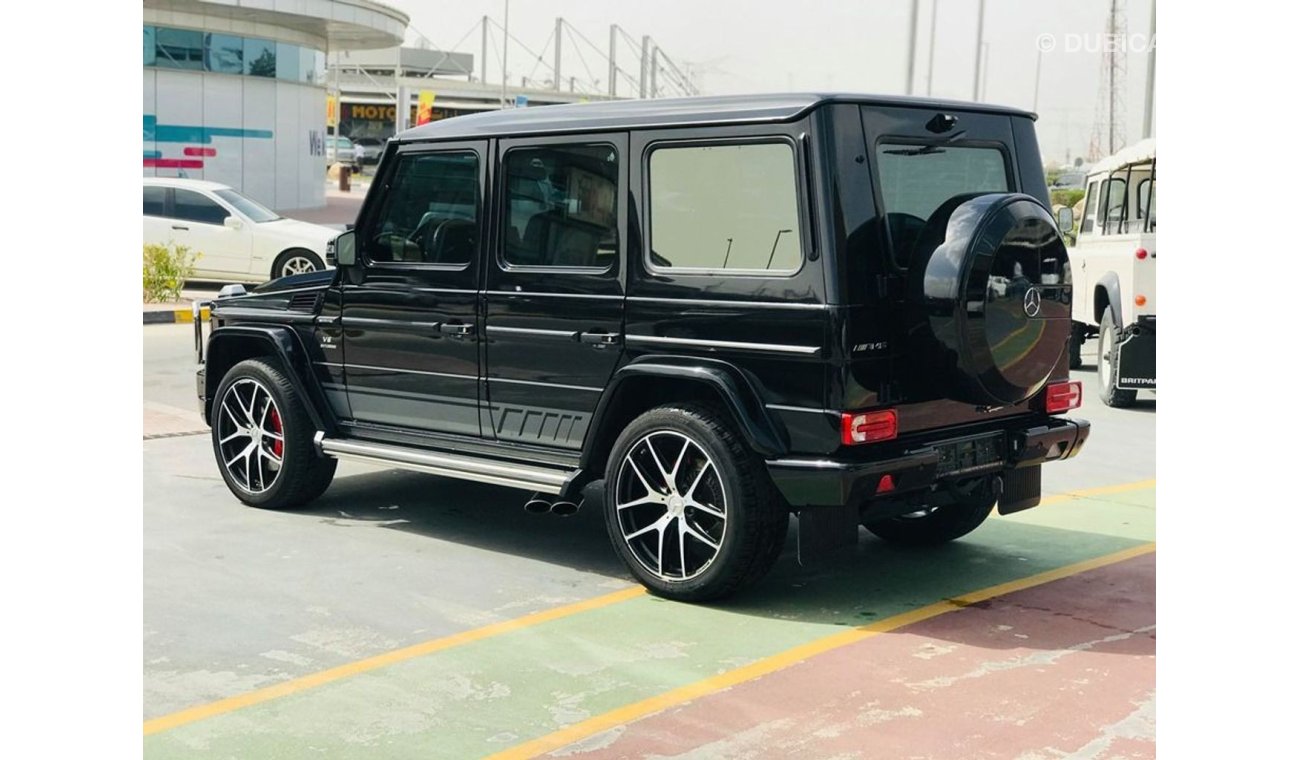 مرسيدس بنز G 63 AMG Edition 1