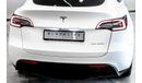 تسلا موديل Y 2023 Tesla Model Y Dual Motor, Long Range, Tesla Warranty, Low KMs, GCC