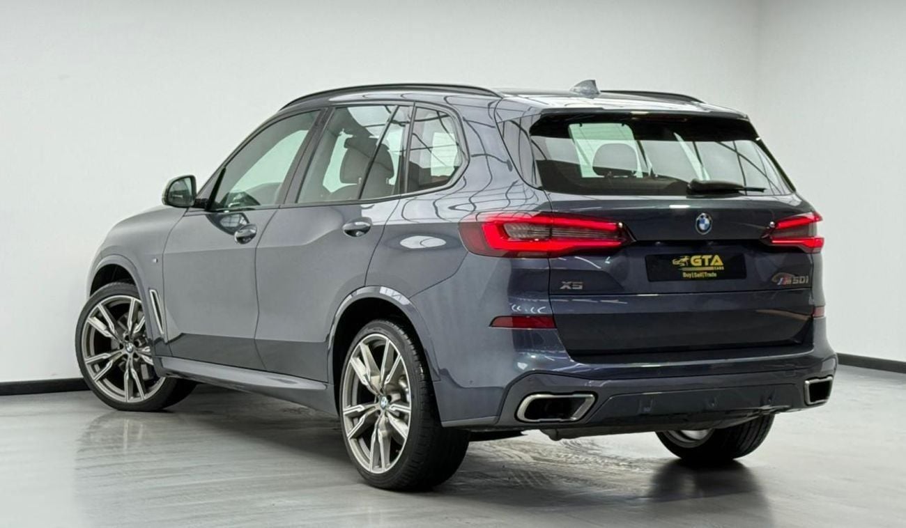 BMW X5 M50i 4.4L 2021 BMW X5 M50i, 2026 BMW Warranty + Service Pack, Full BMW Service History, Fully Loaded