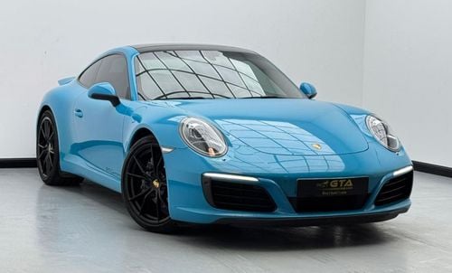Porsche 911 2017 Porsche 911 Carrera, 27 Aug 2026 Porsche Warranty, Porsche Service History, GCC