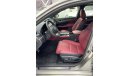 لكزس GS 350 ' F-Sport - 2020 - 0km - Under Warranty - Free Service - Red Interior -