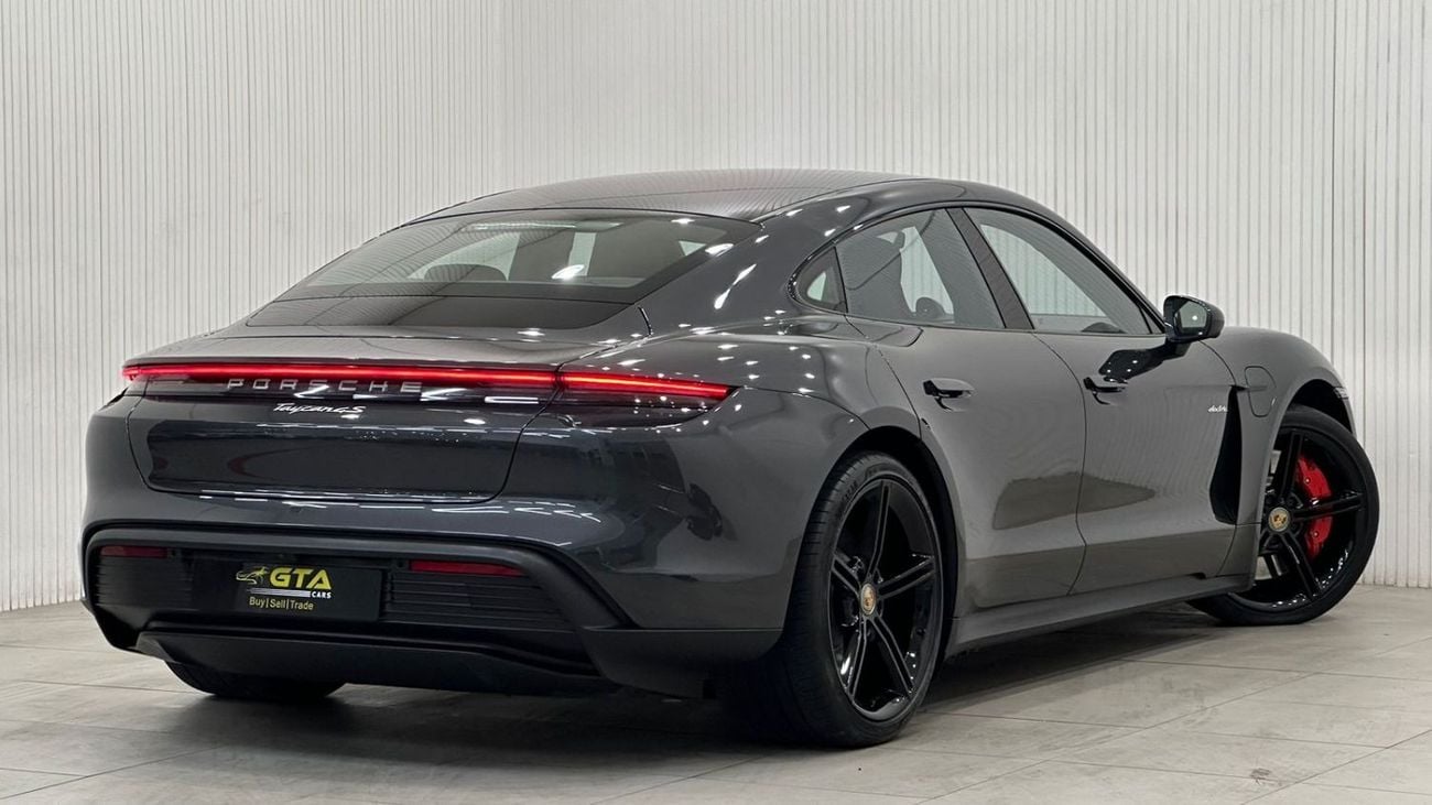 Porsche Taycan 2021 Porsche Taycan 4S, Dec 2028 Porsche Battery Warranty, Full Options, Very Low Kms, GCC