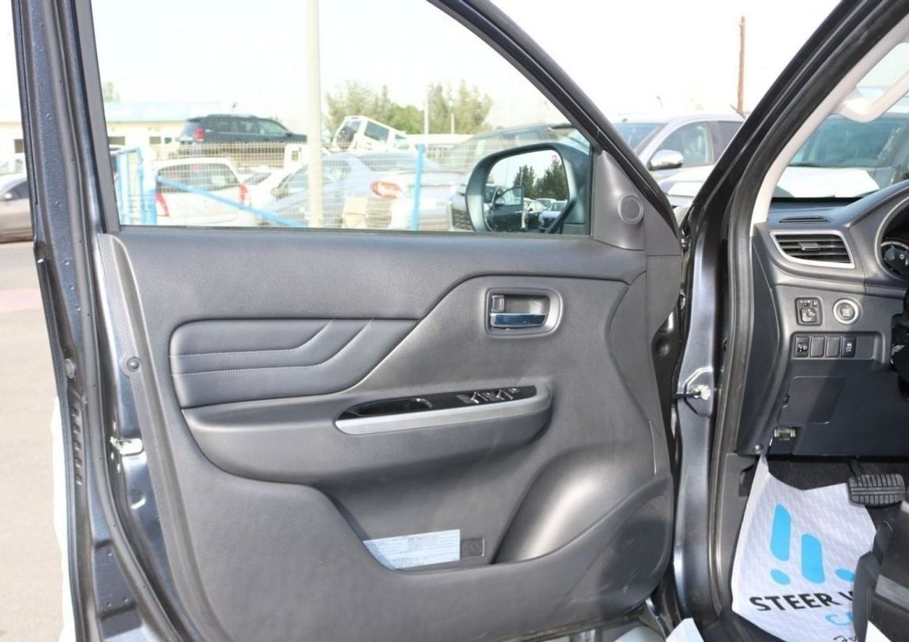 Mitsubishi L200 SPORTERO 2.4L 4x4 A/T DIESEL 2023|Paddle Shifter|Leather Seats|Camera|18 inch Rims|EXPORT ONLY