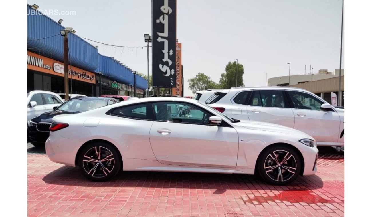 BMW 420i I Coupe M Sport Under warranty 2021 GCC