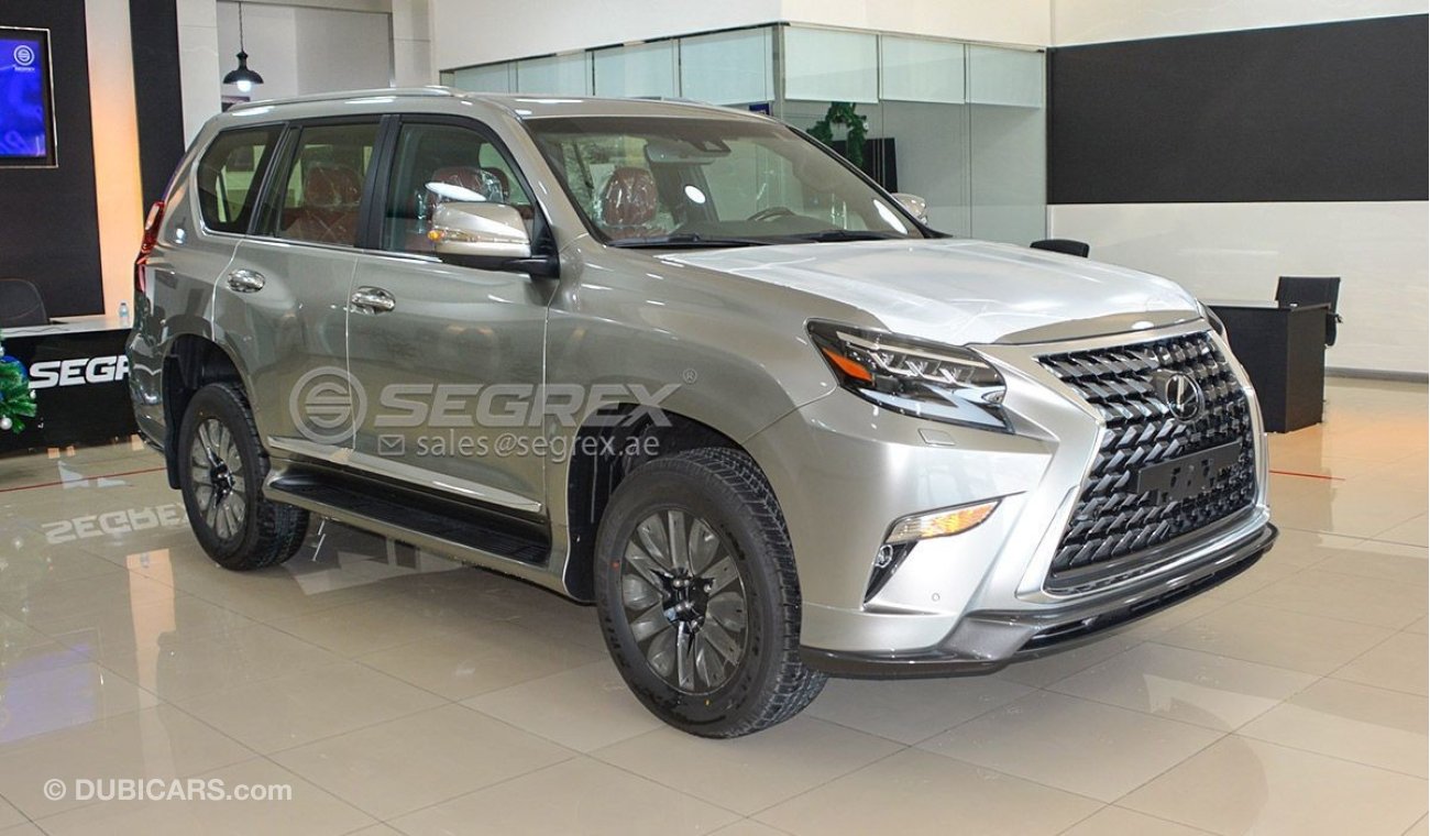 لكزس GX 460 21YM Sport full option with Radar - limited stock