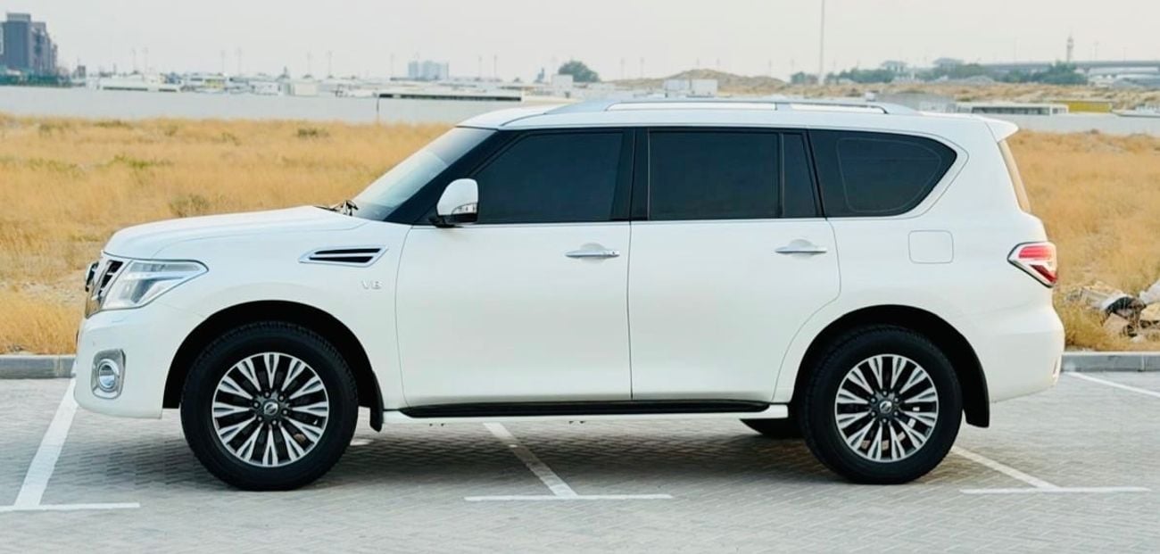 نيسان باترول LE T2 TITANIUM